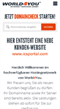 Mobile Screenshot of icsportal.com